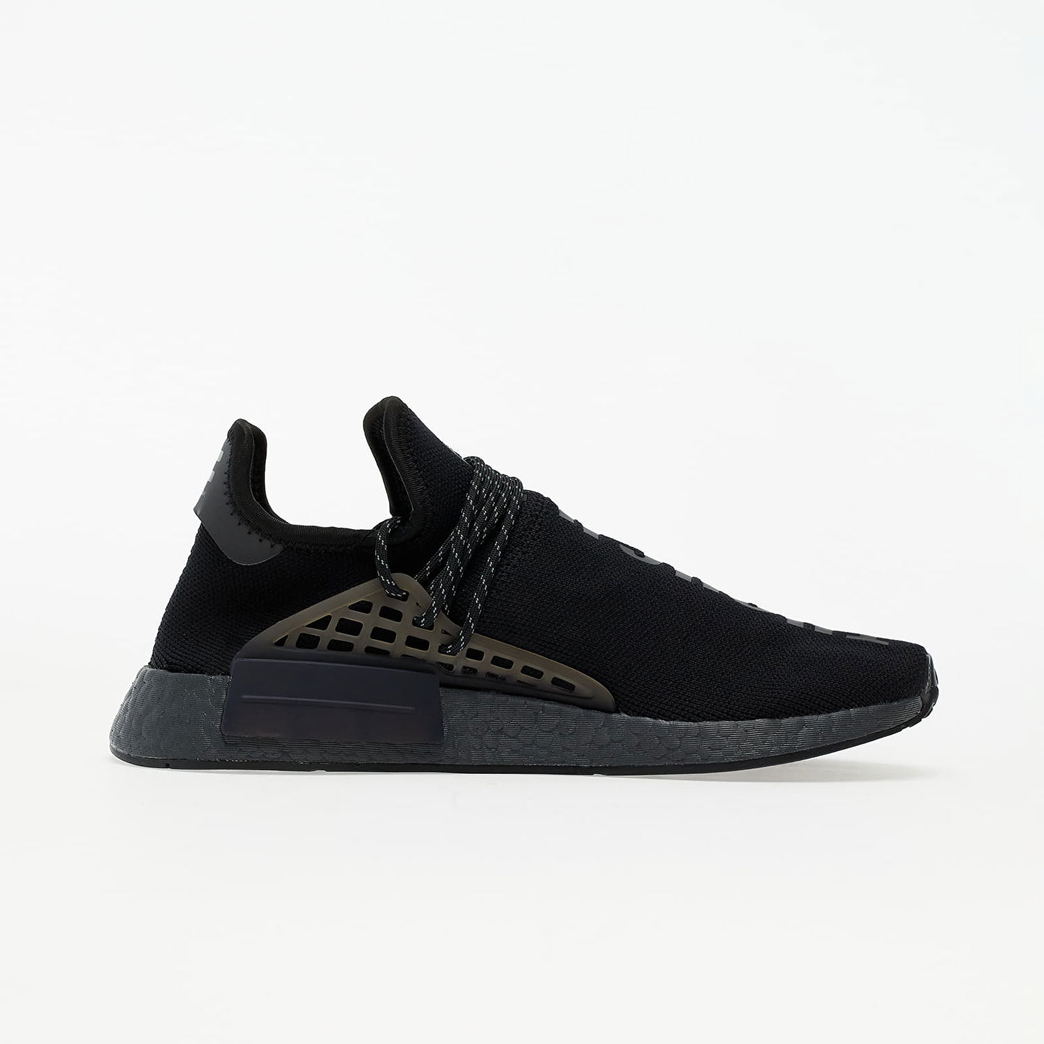 Кецове и обувки adidas Originals Pharrell Williams x NMD HU Черно | GX2487, 1