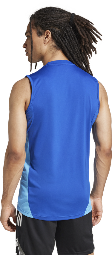 Потник adidas Originals Adidas Tiro 25 Sleeveless Jersey Синьо | ji6575, 4
