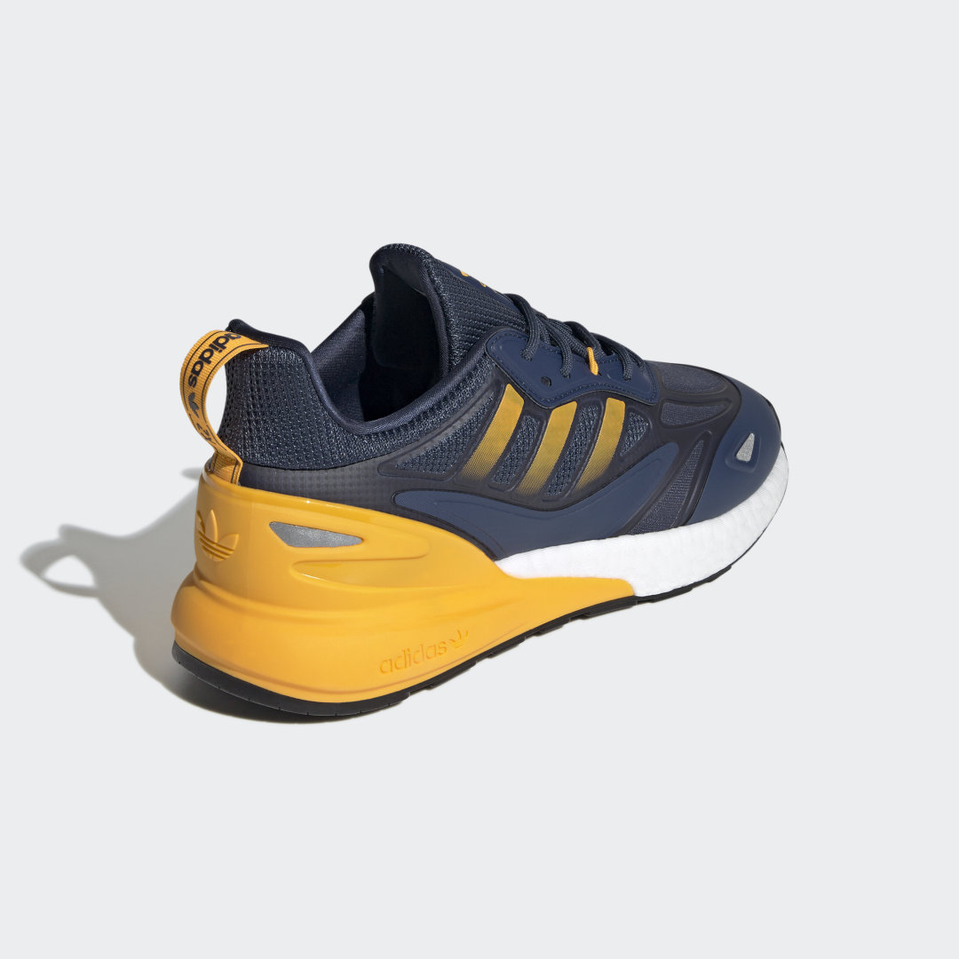 Кецове и обувки adidas Originals ZX 2K Boost 2.0 Синьо | GZ7733, 1