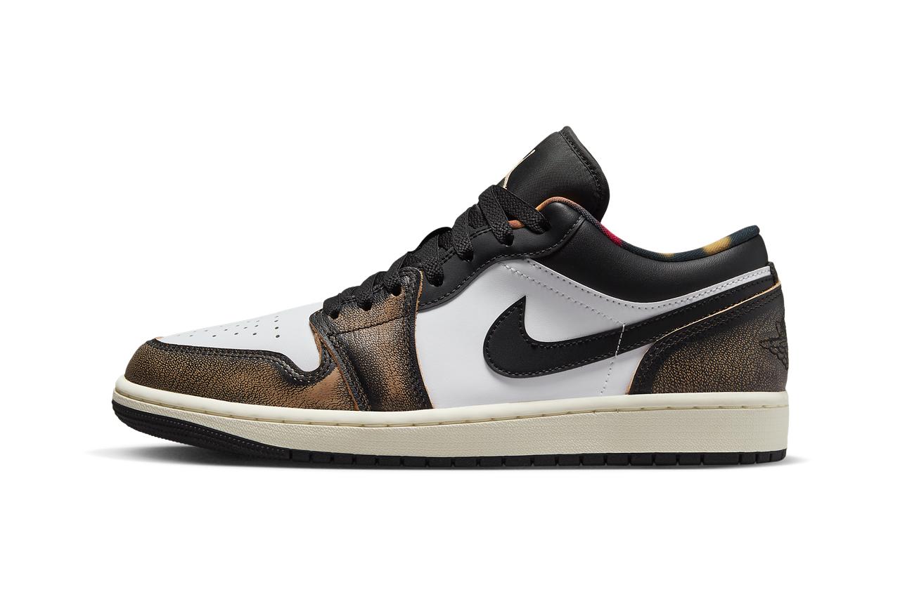 Кецове и обувки Jordan Air 1 Low Wear Away "Gold" Жълто | DQ8422-001, 0
