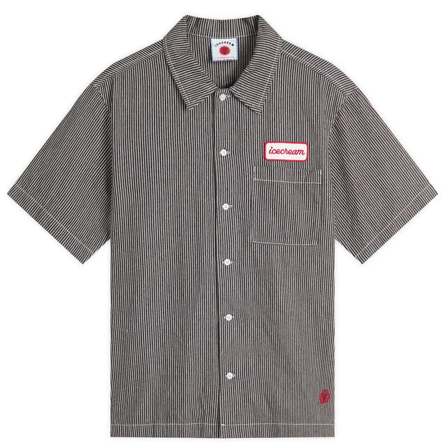 END. x ICECREAM Popsicle Hickory Denim Shirt