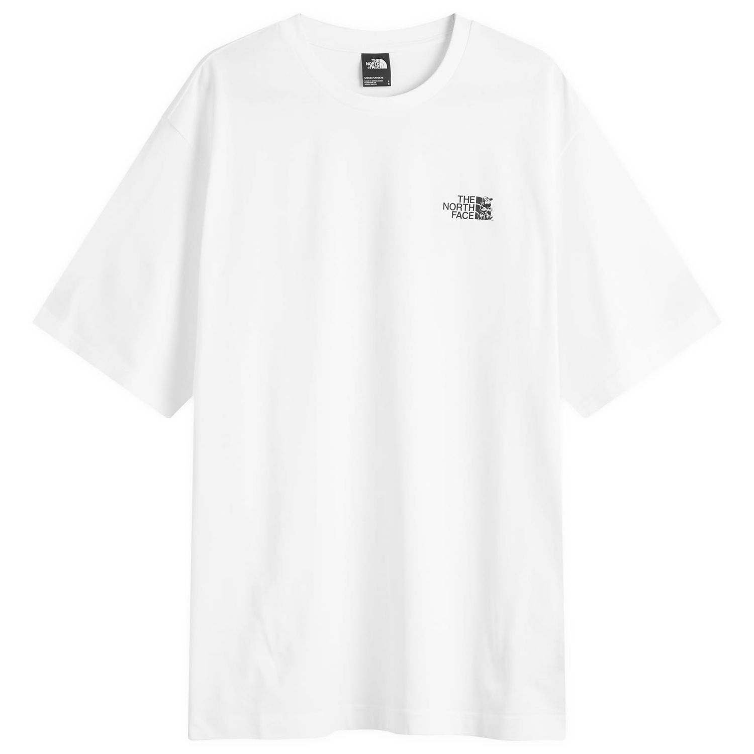 Тениска The North Face Men's Run Graphic Relaxed T-Shirt, Size Small Бяло | NF0A8F2PFN4, 0