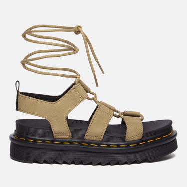 Кецове и обувки Dr. Martens Women's Nartilla Gladiator Sandals Кафяво | 31738439, 0