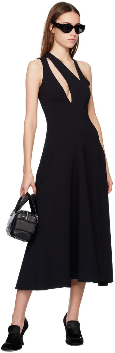 Дамска чанта Marc Jacobs Marc Jacobs Mini Pushlock Satchel Черно | H751L03FA22, 3