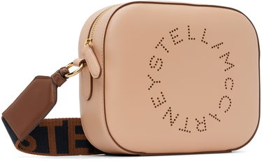 Чанта през рамо Stella McCartney Stella McCartney Logo Crossbody Bag Зелено | 700266W8542, 4