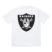 Raiders NFL Crossover Pocket Short Sleeve Tee