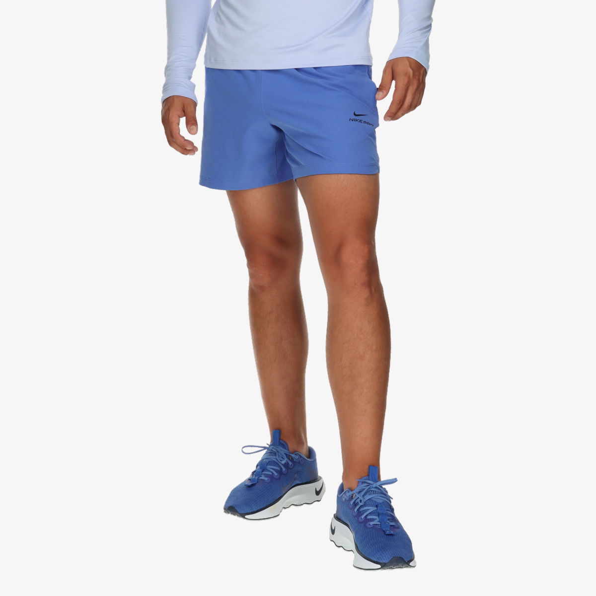 Къси панталони Nike M NP DF NPT 6IN SHORT Синьо | HV0411-411, 1
