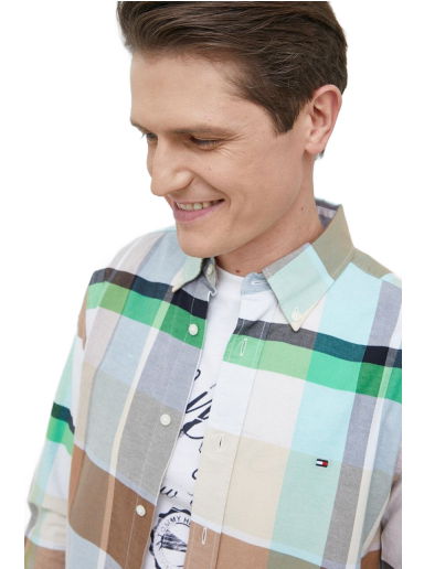 Риза Tommy Hilfiger Shirt Многоцветен | MW0MW30667.PPYX