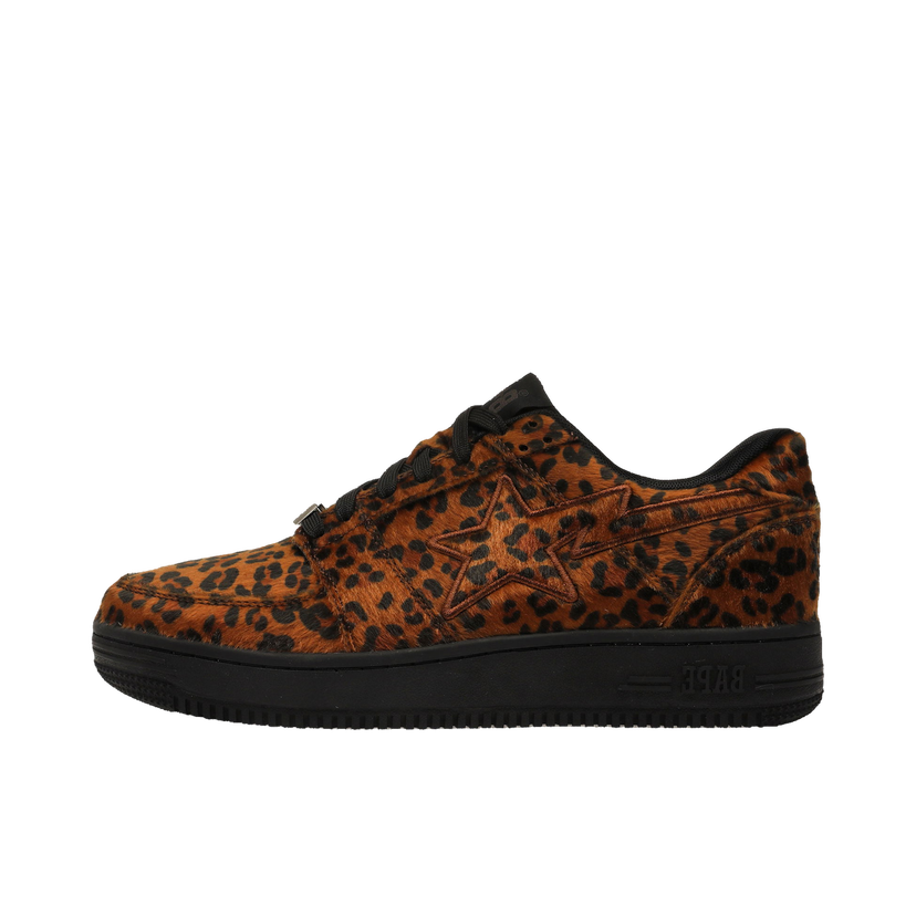Кецове и обувки BAPE Bape Sta Low 2020 "Leopard" Кафяво | 1G30-191-011