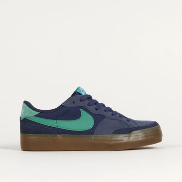 Кецове и обувки Nike SB Pogo Plus Navy Malachite Gum Тъмно синьо | DV5469-402, 5