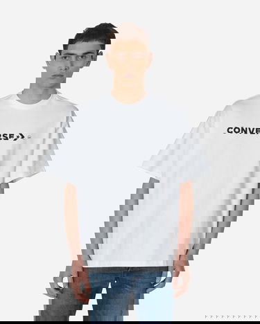 Тениска Converse x FRGMT T-Shirt Бяло | 10025970-A01, 3