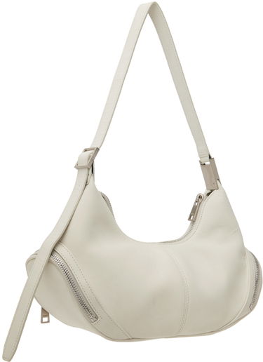 Чанта през рамо OSOI Leather Shoulder Bag Бежово | 24FWB03013125, 2