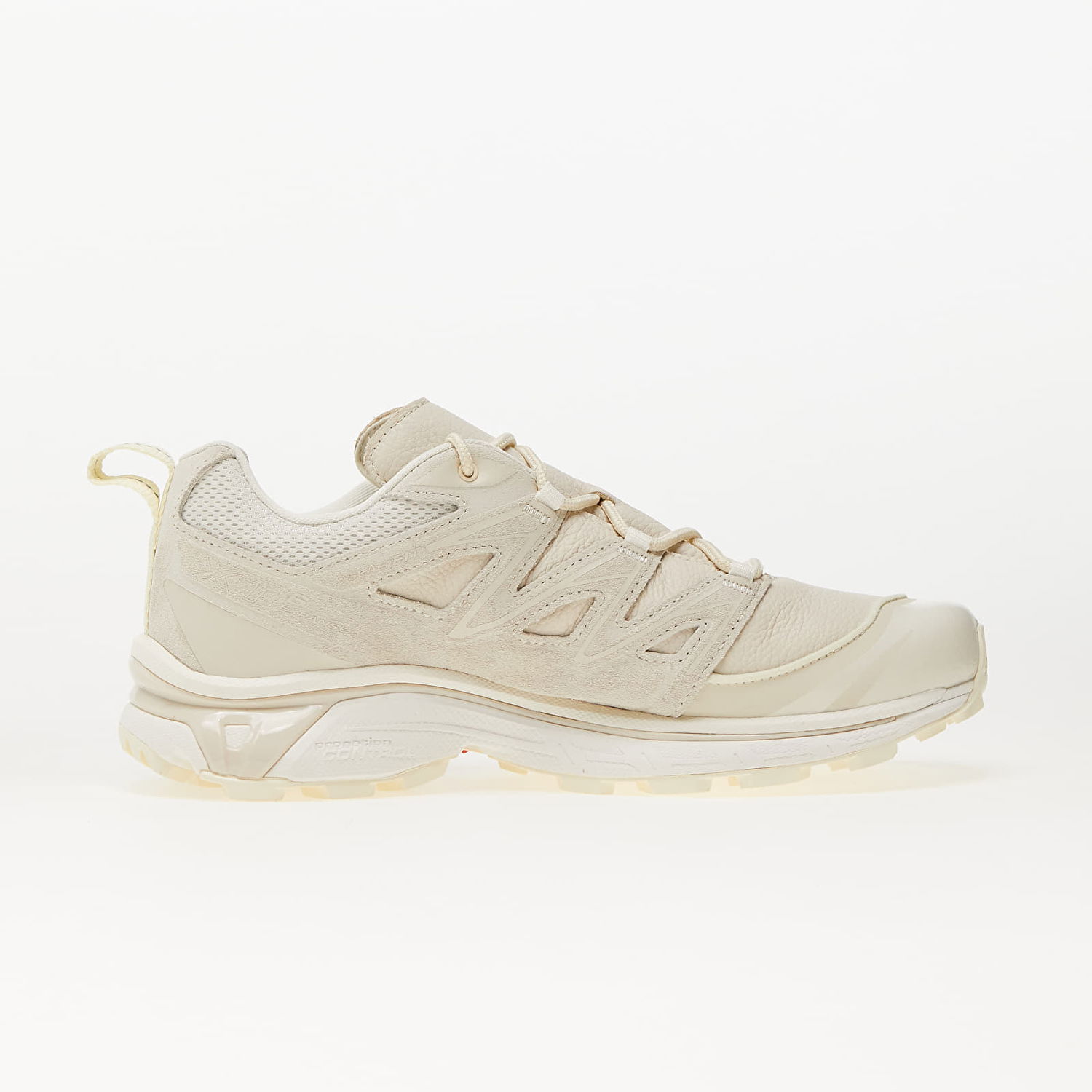 Кецове и обувки Salomon XT-6 Expanse Ltr Vanila/ Almond Milk/ Tyel Бяло | L47294800, 1