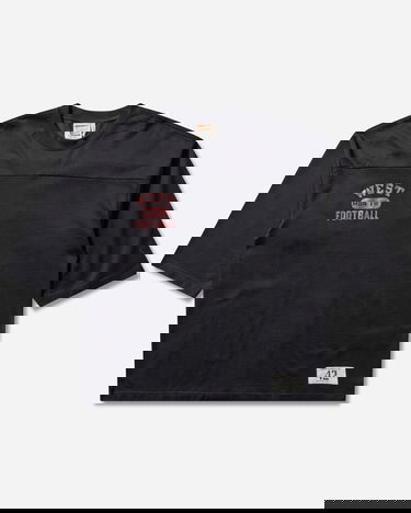 Тениска Champion Index and Archives Lighthouse West Football Short Sleeve T-Shirt Number 42 Черно | 221860 KK001, 0