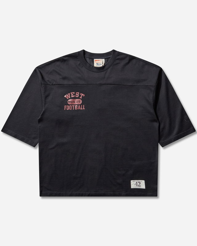 Index and Archives Lighthouse West Football Short Sleeve T-Shirt Number 42