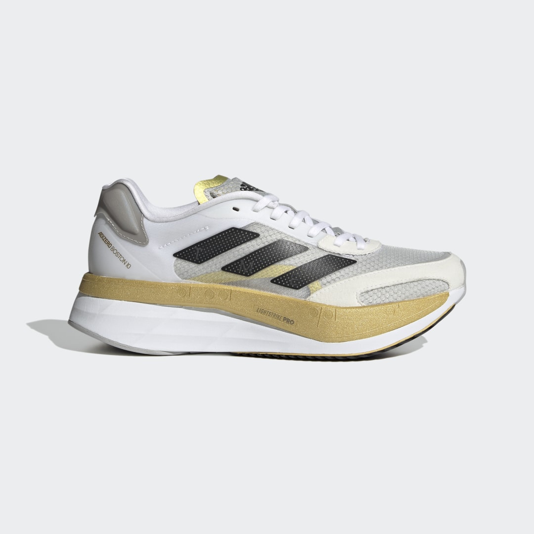 Кецове и обувки adidas Performance Adizero Boston 10 TME W Бяло | GV7716, 0