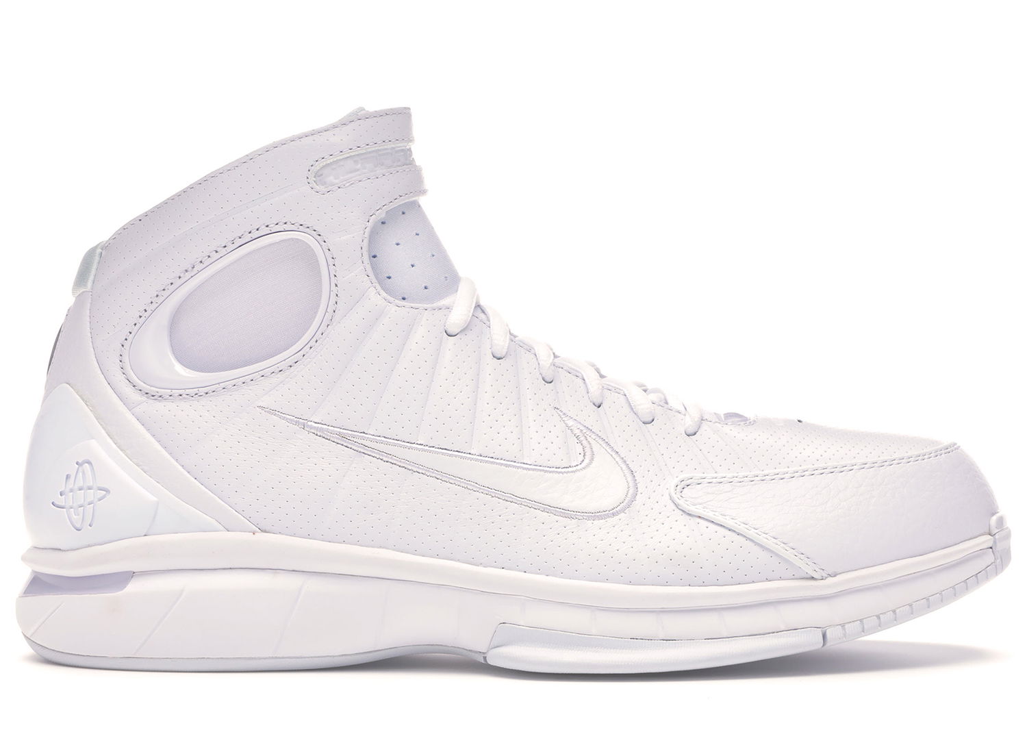 Кецове и обувки Nike Zoom Huarache 2K4 Black Mamba Collection Fade to Black Бяло | 869610-111, 0