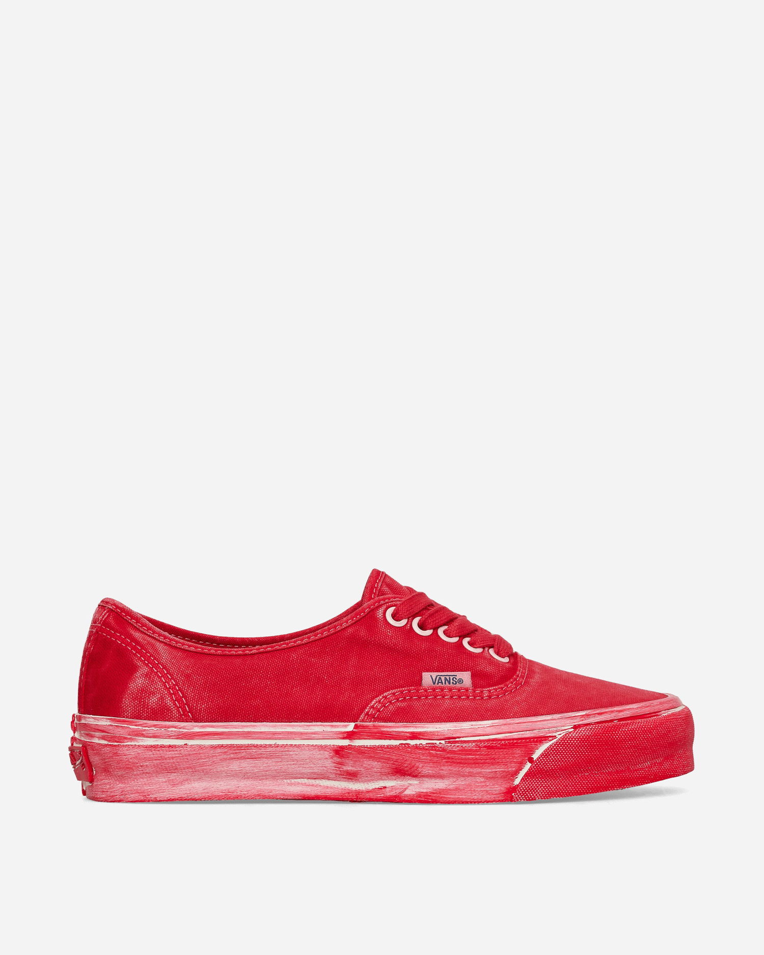 Кецове и обувки Vans Authentic Reissue 44 LX Sneakers Dip Dye Tomato Puree Червено | VN000CQACHK1, 1