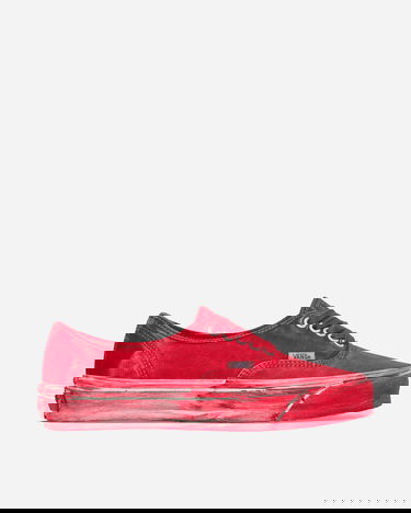 Кецове и обувки Vans Authentic Reissue 44 LX Sneakers Dip Dye Tomato Puree Червено | VN000CQACHK1, 1