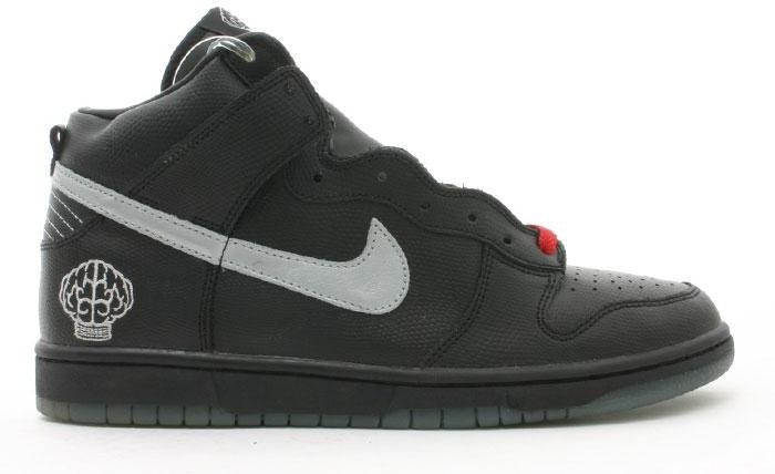 Кецове и обувки Nike Dunk High N.E.R.D. Pharrell Черно | 308418-001, 0