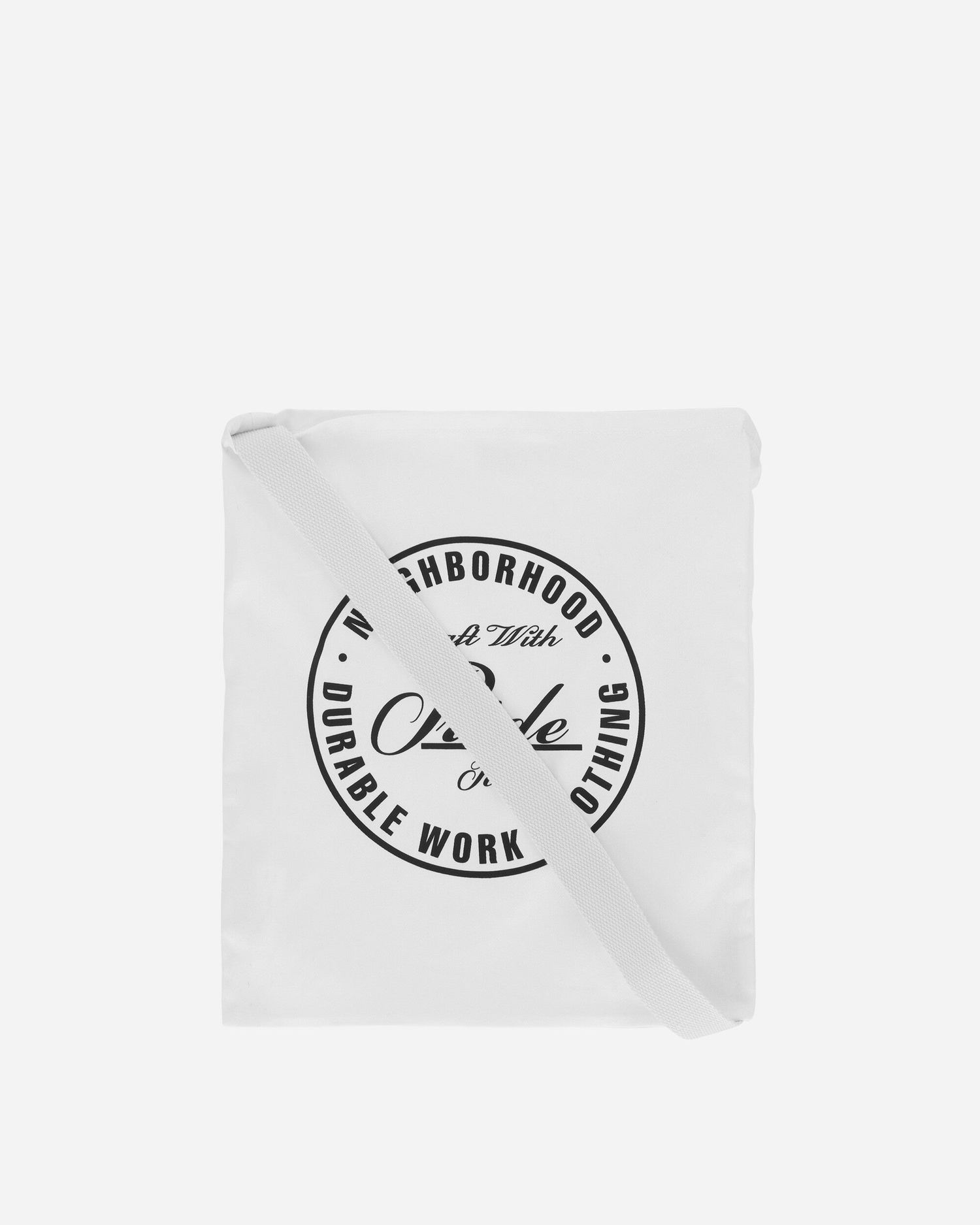 Чанта през рамо Neighborhood Shoulder Bag Бяло | 242MYNH-CG02 NA, 0