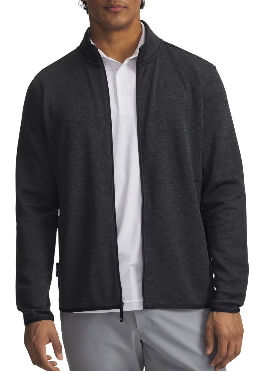 Пуловер Under Armour Drive Sweaterfleece Full-Zip Черно | 6005672-001, 0