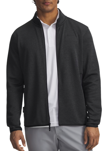 Пуловер Under Armour Drive Sweaterfleece Full-Zip Черно | 6005672-001, 0