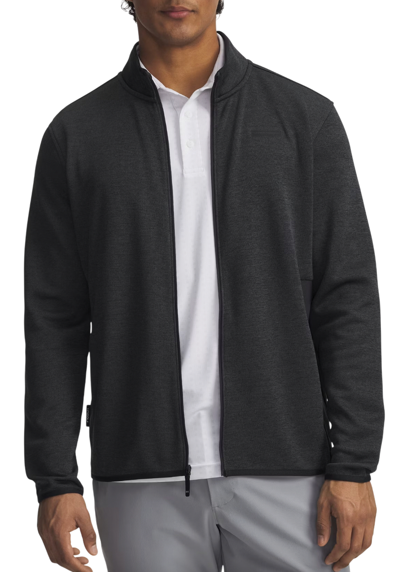 Пуловер Under Armour Drive Sweaterfleece Full-Zip Черно | 6005672-001