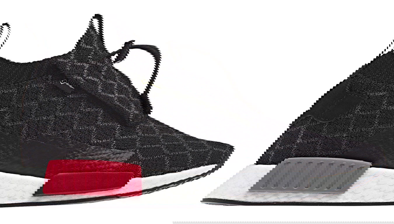 Кецове и обувки adidas Originals NMD TS1 GTX Primeknit Черно | BD8078, 0