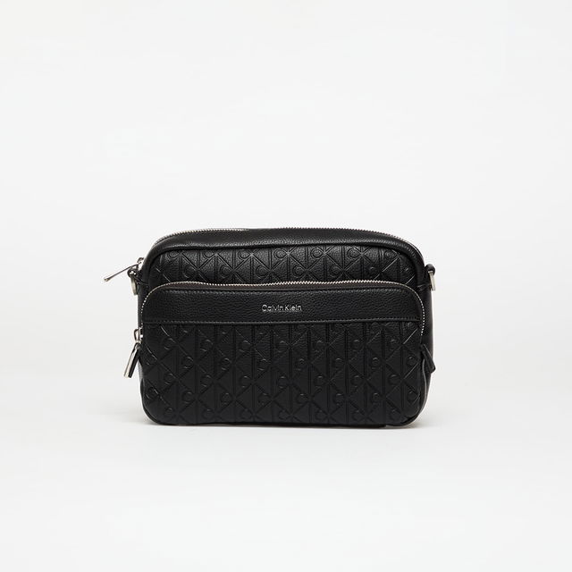 Calvin Klein Emblem Aop Emboss Crossover Bag