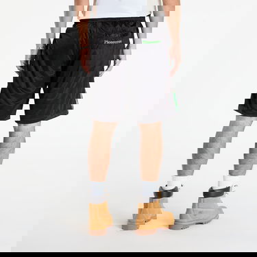 Къси панталони Pleasures Shorts PLEASURES x Boiler Room Aqua Многоцветен | P25F006-BLACK, 2