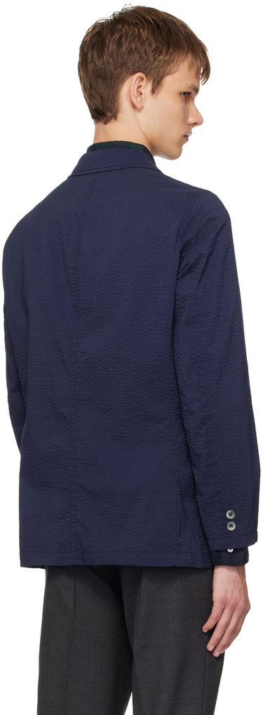 Яке BEAMS Beams Plus Three-Button Shirt Blazer Тъмно синьо | 3816-0196-139, 2