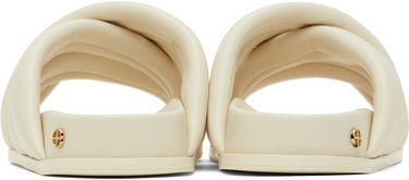Бельо и чорапи Anine Bing ANINE BING Lizzie Padded Slide Sandals Бяло | A-14-4028-150, 1