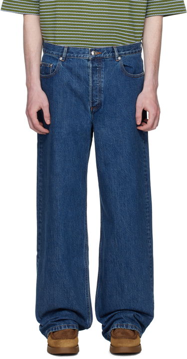 Дънки A.P.C. A.P.C. Aaron Jeans Синьо | COHJK-H09182, 0