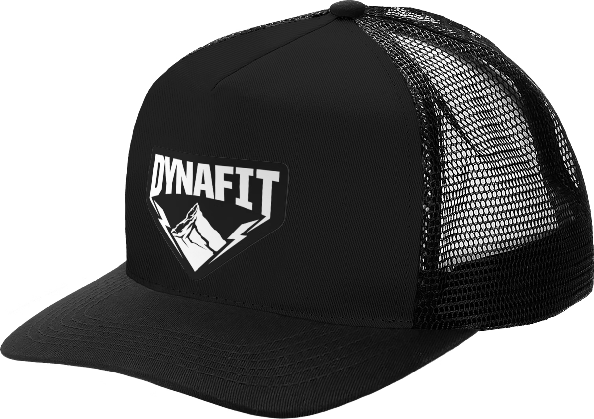 Шапка с козирка Dynafit Dynafit Patch Trucker Cap Черно | 08-0000071692-911, 0