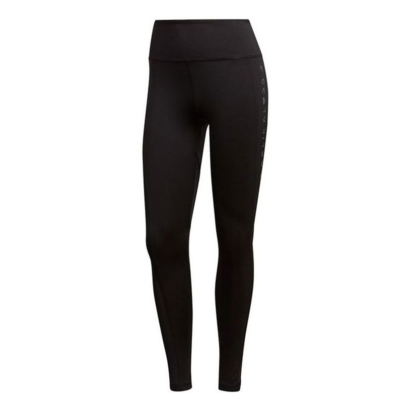 Клинове adidas Originals Karlie Kloss High-Waist Long Tights Черно | GH7361