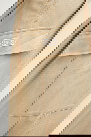 Пола KENZO Kenzo Maxi Pleated Skirt Бежово | FF52JU3039DL.11, 3