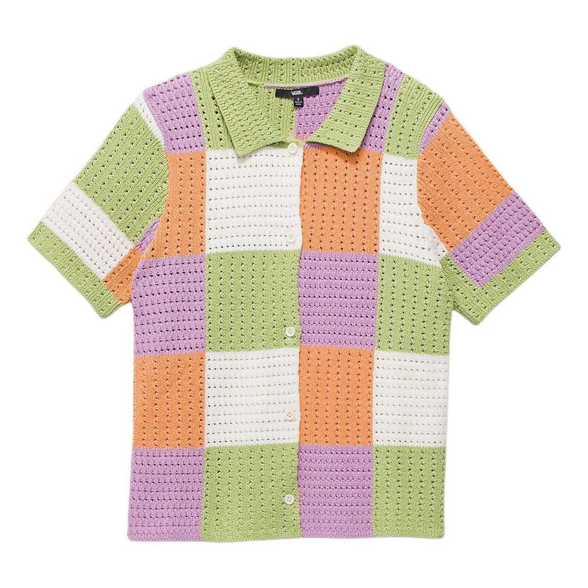 Риза Vans Checkered Knitted Sweater Многоцветен | VN000G3QCR0
