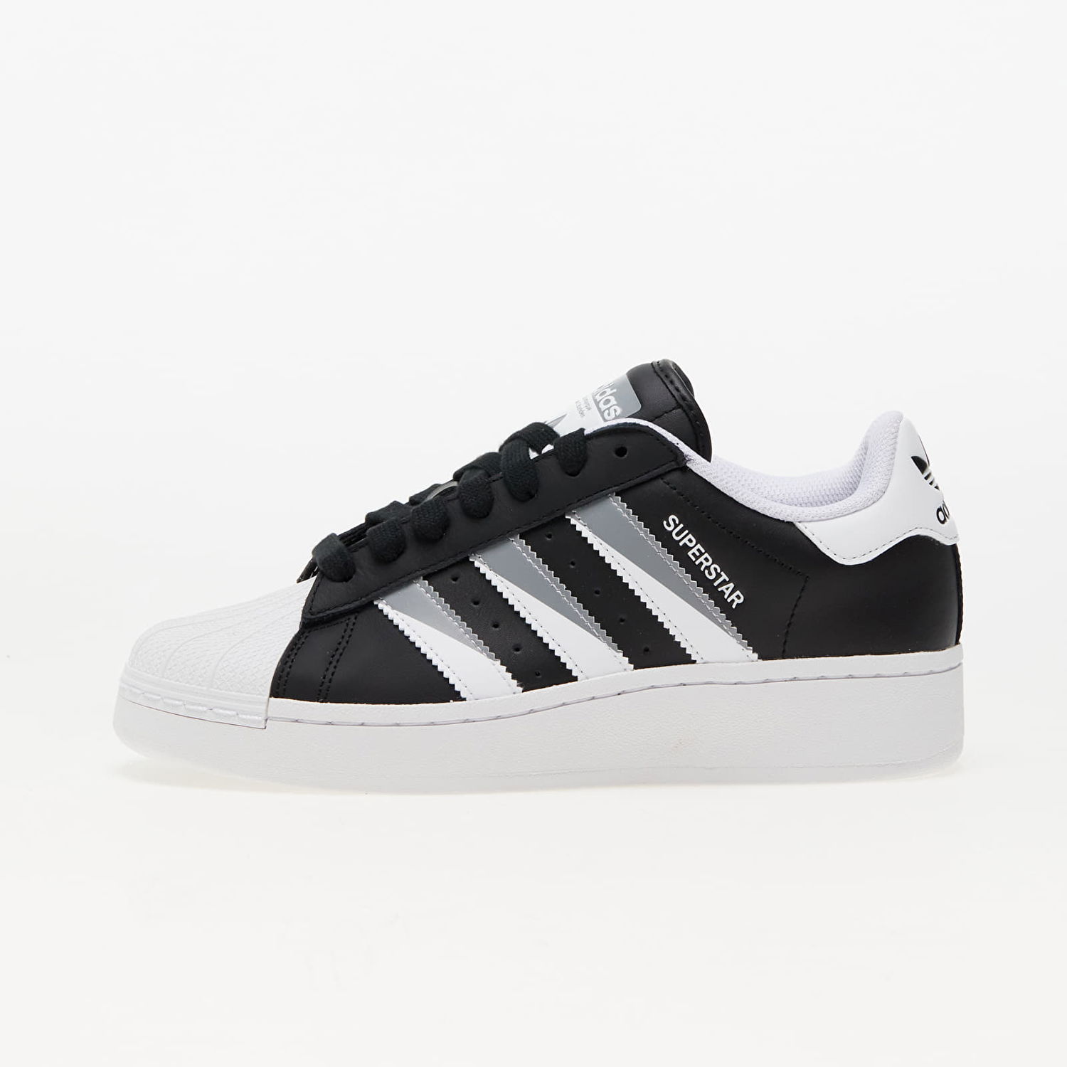 Кецове и обувки adidas Originals Superstar XLG "Core Black/ Grey Three/ Ftw White" Черно | IF1584, 0