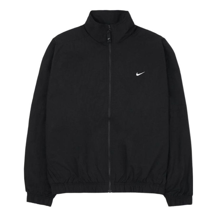 Ветровка Nike Solo Swoosh Woven Track Jacket Черно | DQ5201-010, 0