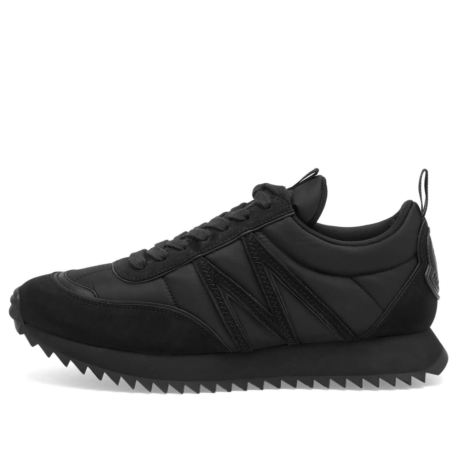 Кецове и обувки Moncler Pacey Low Top Черно | 4M000-M4156-10-999, 0