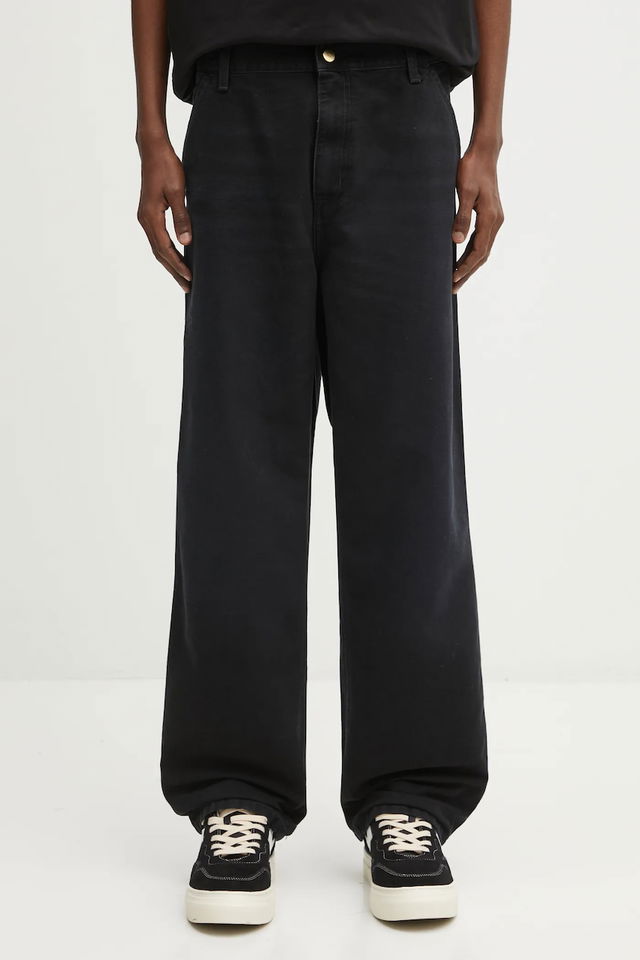 Wide Leg Simple Pant Jeans
