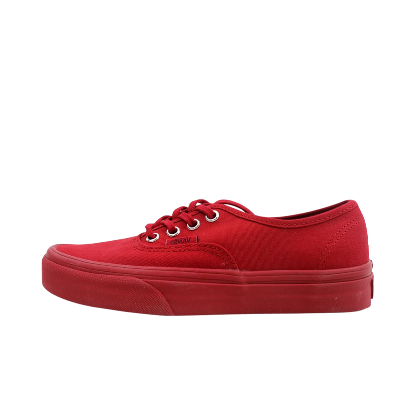 Кецове и обувки Vans Authentic Primary Mono Red Червено | VN0A38EMMQA