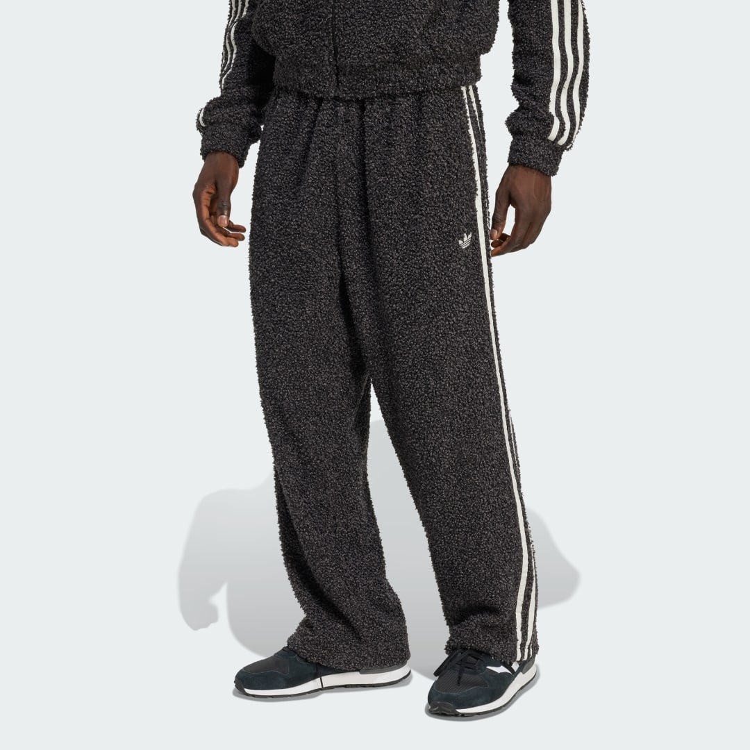 Спортни панталони adidas Performance Bouclé Firebird Track Pants Сиво | KR5166, 0