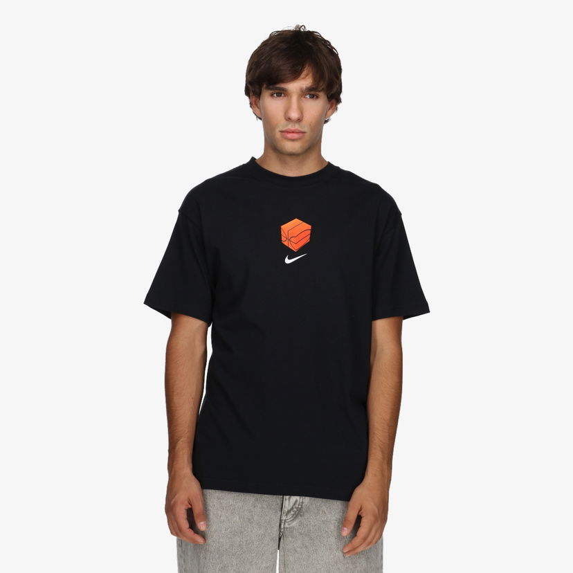 Тениска Nike Basketball Box T-Shirt Черно | HQ0026-010