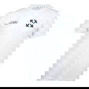 Classic Arrow Alphabet T-shirt White