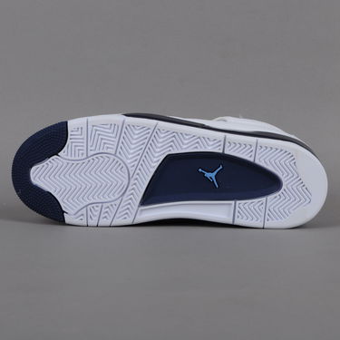 Кецове и обувки Jordan Air Jordan 4 Retro ''Legend Blue'' GS Бяло | 408452-107, 4