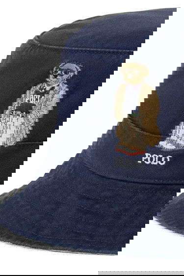 Кепки и шапки Polo by Ralph Lauren Polo Ralph Lauren Loft Bucket Hat Тъмно синьо | 710972685, 2