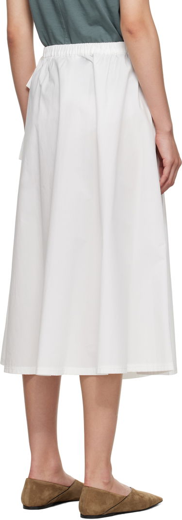 Пола Max Mara Weekend Max Mara Folk Midi Skirt Бяло | 2515101032600, 2