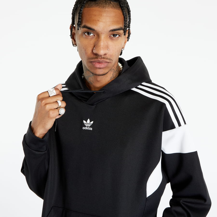 Суитчър adidas Originals Outline Hoody Черно | HS2065, 1